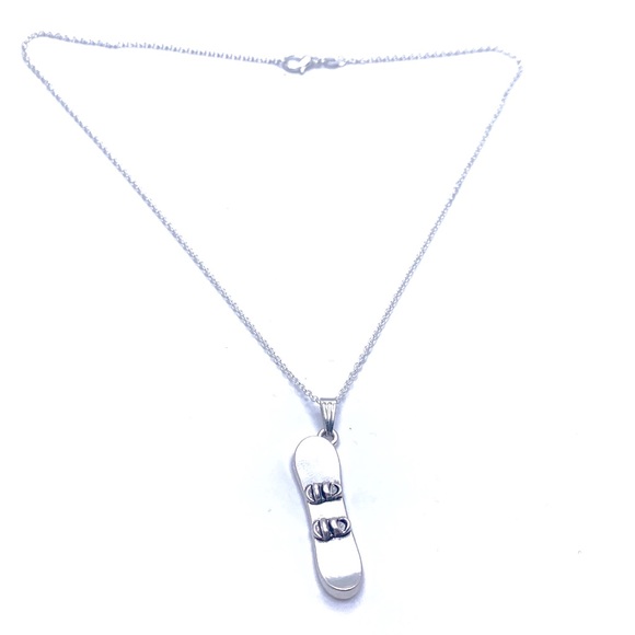 Snowboarding Necklace May Be Personalized - Picture 4 of 10
